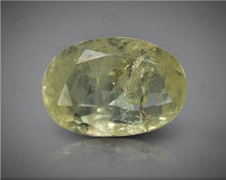 Yellow Sapphire Unheated & Untreated Natural Certified 3.99 carats -99312